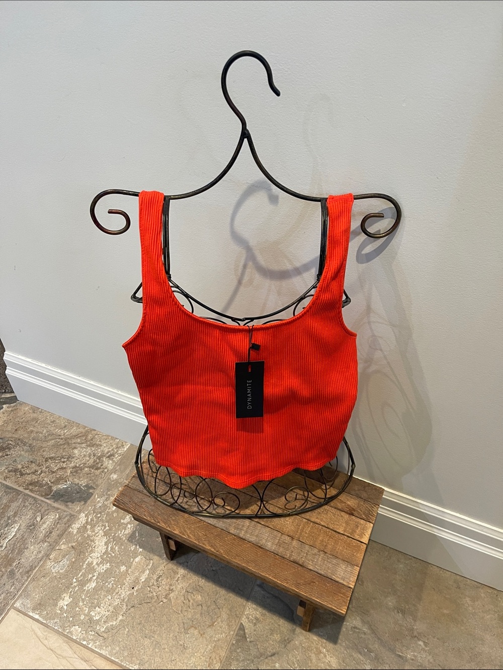 🆕 Dynamite Ribbed Tank - Picture 1 of 6